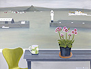 'Series 7 chair and PZ harbour' by Gemma Pearce